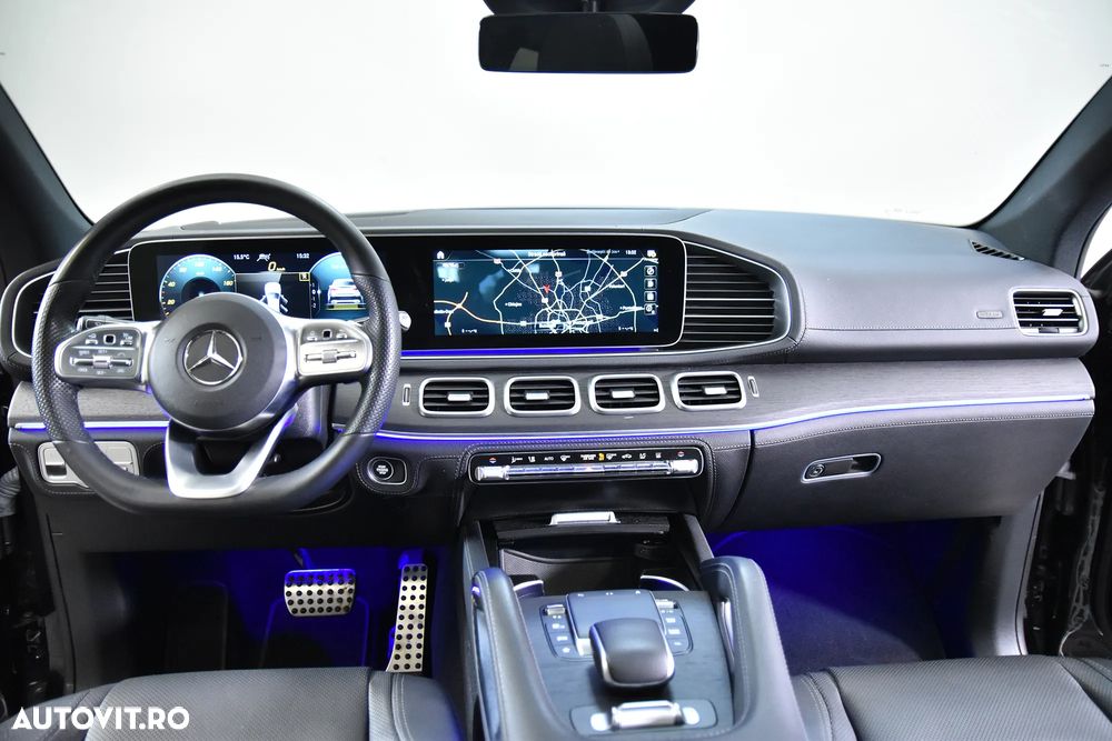 Mercedes-Benz GLE Coupe 350 de 4Matic 9G-TRONIC AMG Line - 10