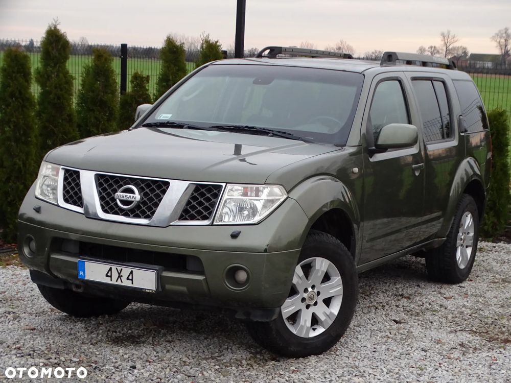 Nissan Pathfinder 2.5 DCi Elegance + - 1