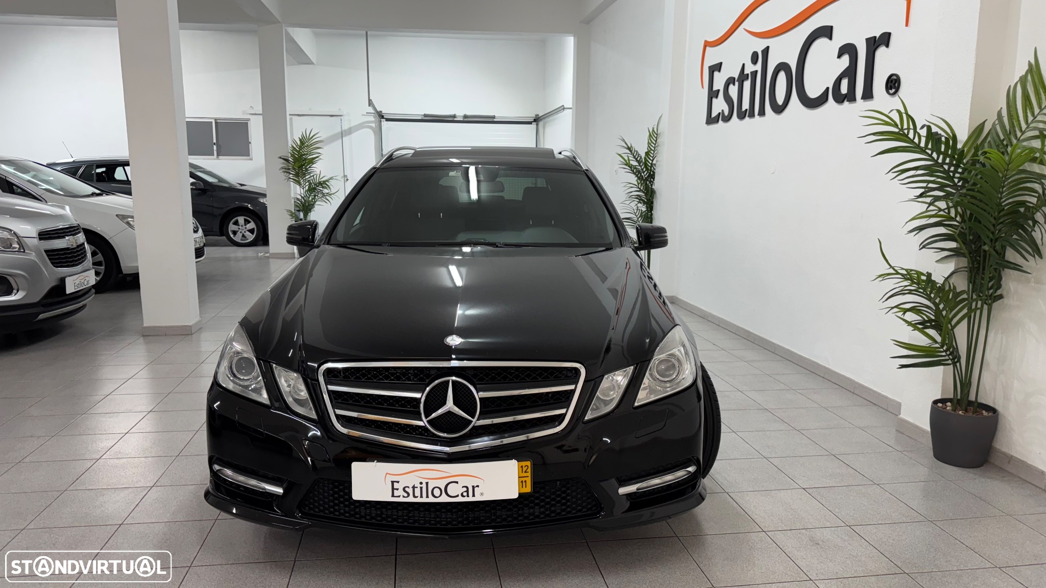 Mercedes-Benz E 250 CDi Avantgarde BE 4-Matic 150g - 14