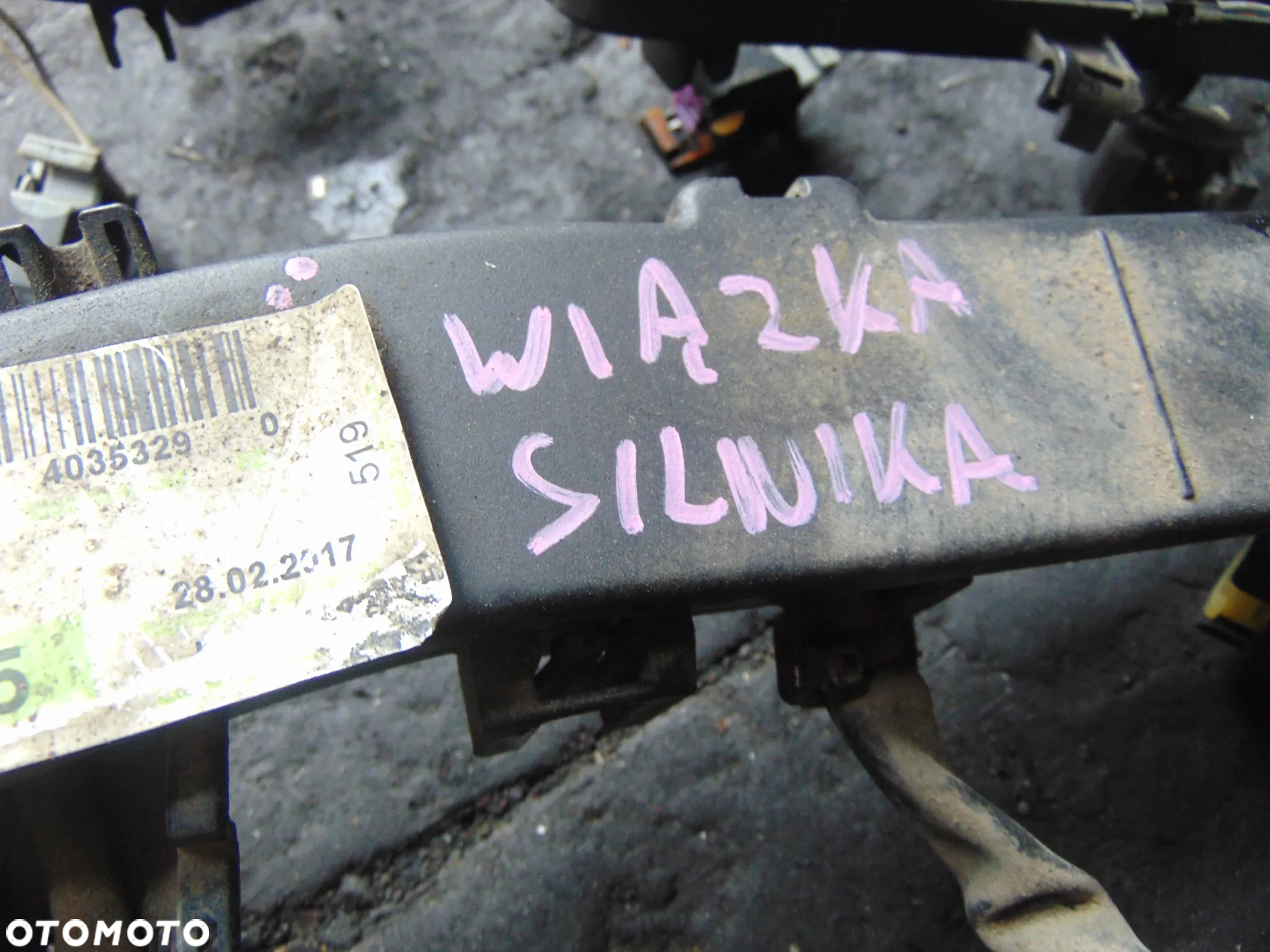 Wiązka Silnika mercedes sprinter 314 2,2 CDI A651 - 5