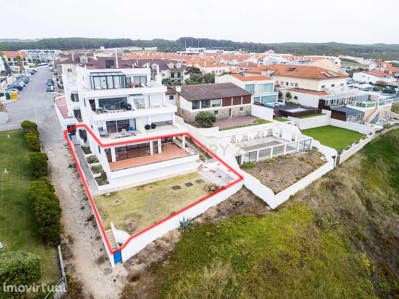 Excelente Apartamento exclusivo na 1ª Linha da Praia da Pedra do Ouro - Grande imagem: 2/38