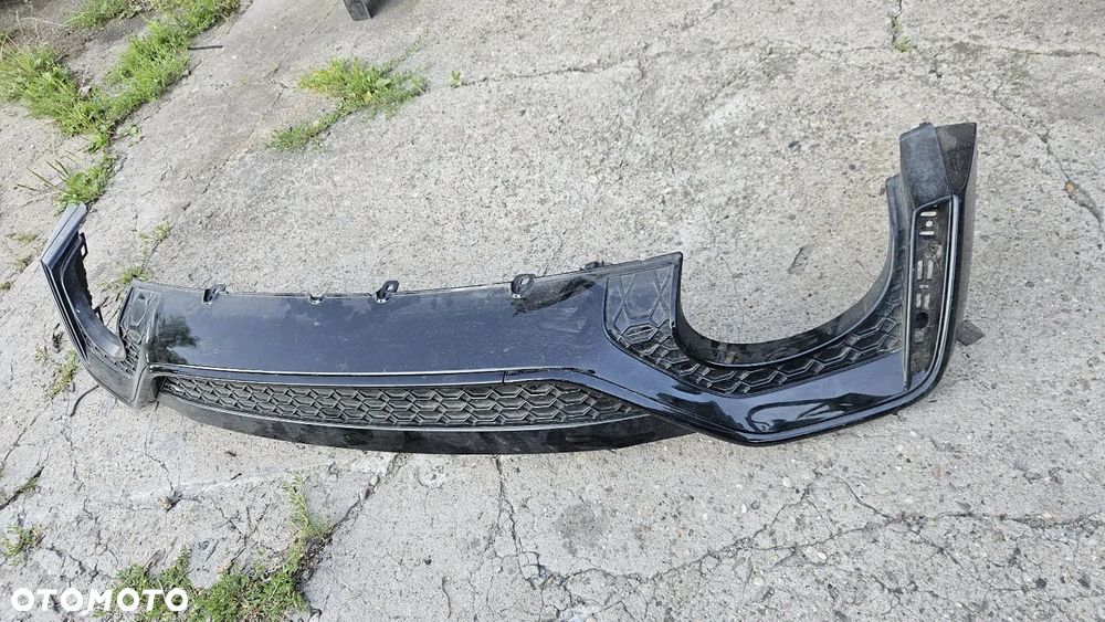 Dyfuzor dokładka zderzaka Audi RS7 4K8 4ak8807514 - 4