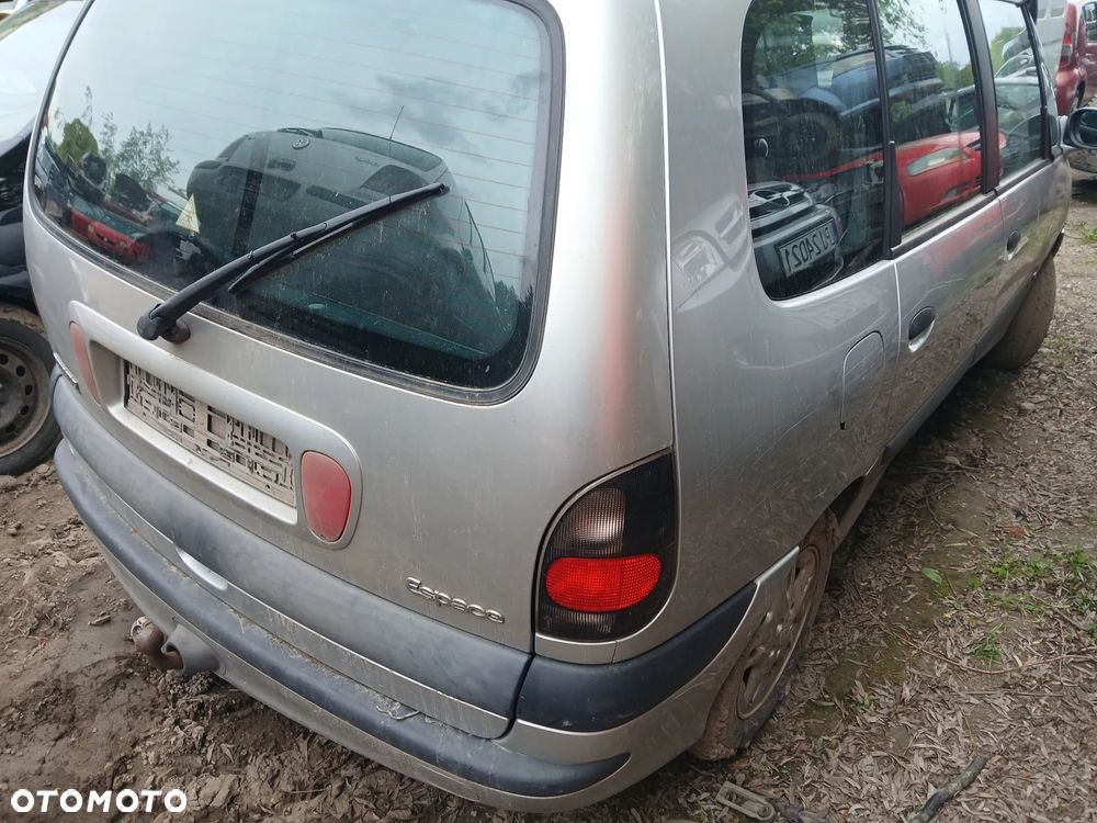 renault espace III maska pokrywa silnika klapa bagażnika zderzak lampa reflektor pas przedni stop - 3