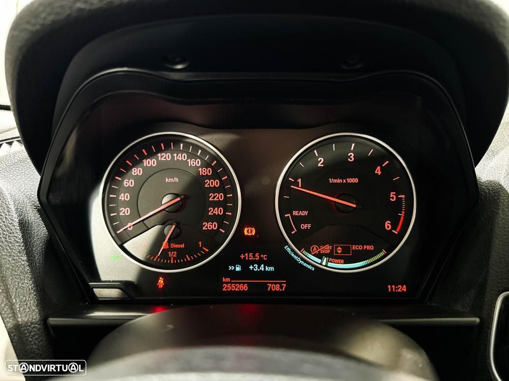 BMW 116 d EDynamics Line Sport - 34