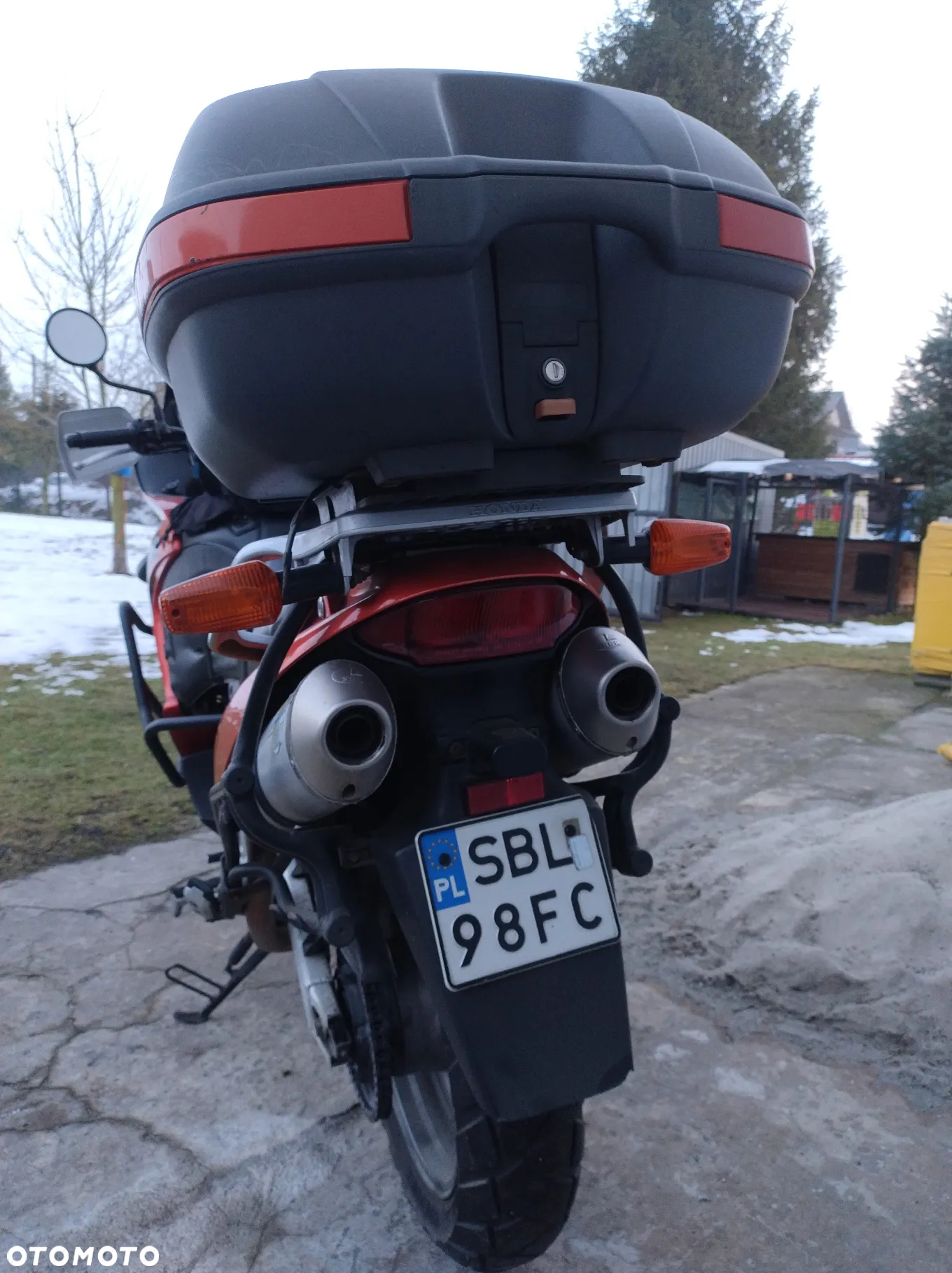 Honda Varadero - 10