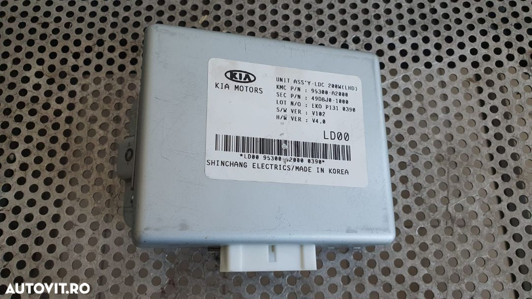 Modul Unit Assy YLDC Kia Ceed 1.6 Gdi Motor G4FA An 2012-2016 Cod 95300-A2000 - 2