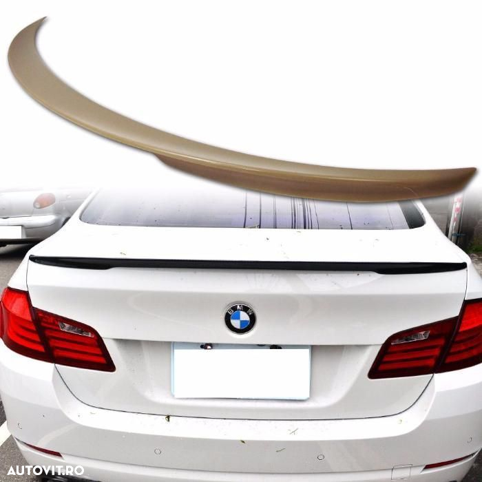 ELERON PORTBAGAJ PTENTRU BMW F10 Seria 5 PERFORMANCE Kit montare gratis  CALITATE PREMIUM ⭐️⭐️⭐️⭐️⭐️ - 6