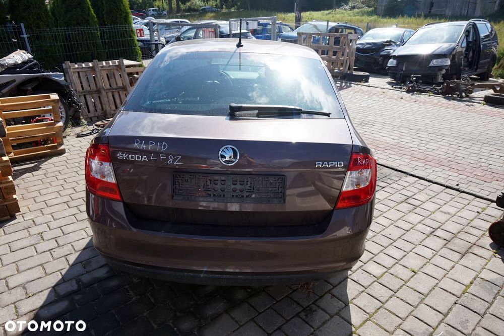 SKODA RAPID NH3 LB LIFTBACK 2015 LF8Z 1.2 TSI CJZD 110KM PRQ BRĄZOWY TOPAZ na części - 4