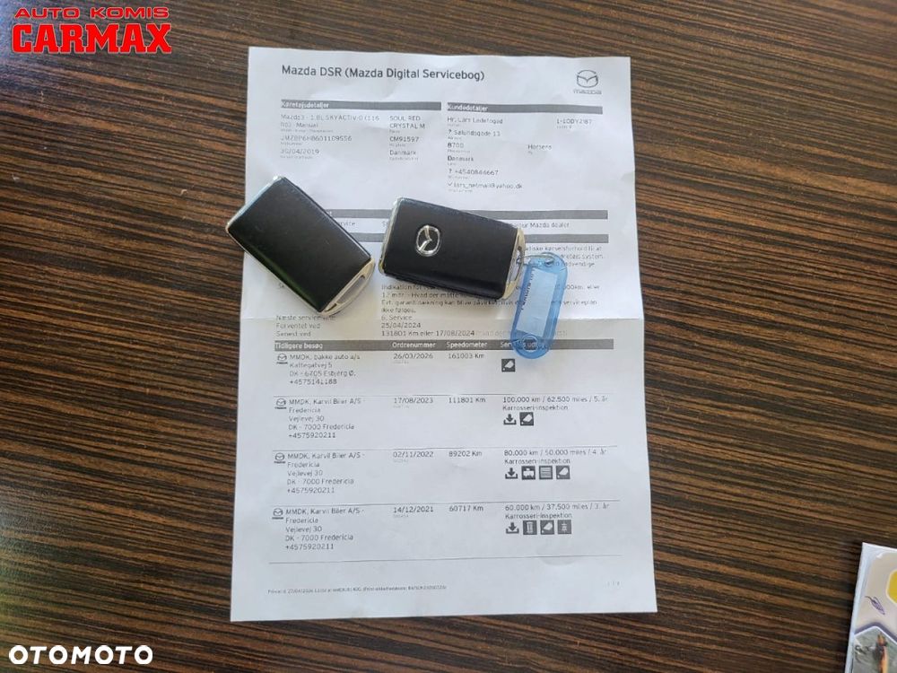 Mazda 3 SKYACTIV-D 1.8 - 32