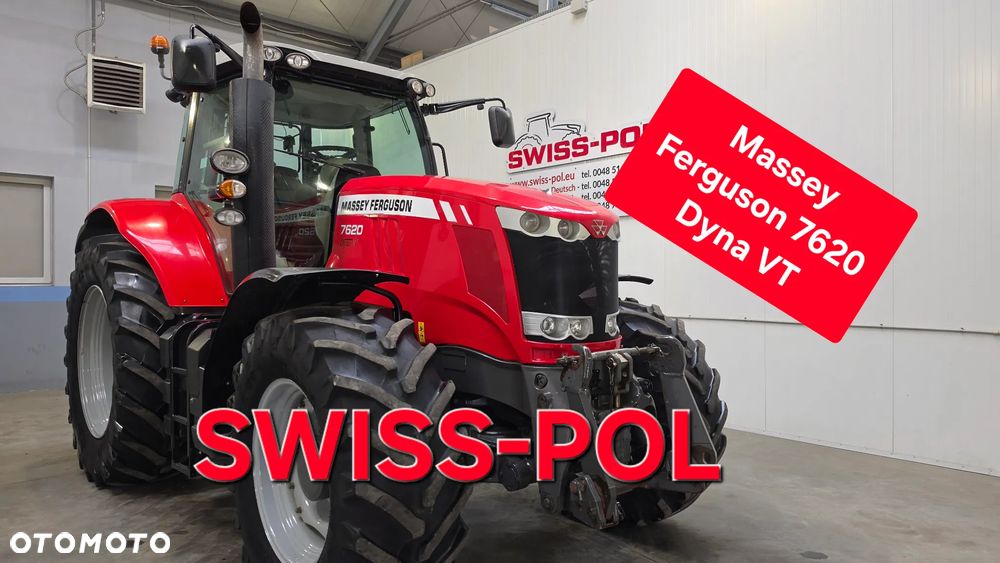 Massey Ferguson 7620 Dyna VT Vario Transport 720 Profi Vario TMS jak  718 ProfI  6195M  John 6175M Puma Axion 810 7722 Dyna 7724 Dyna 7624 Dyna 7622 Dyna - 1
