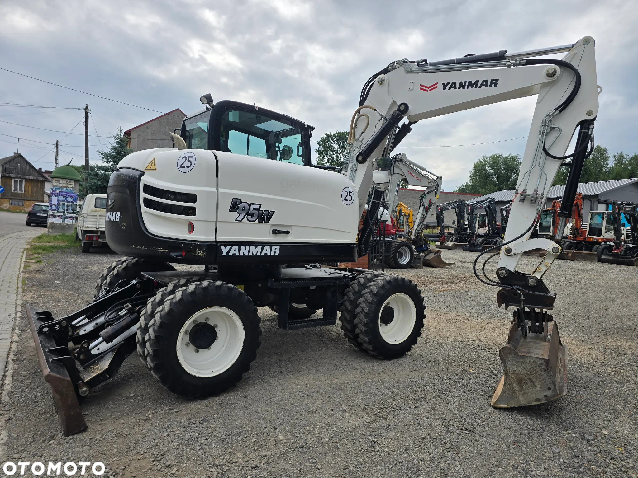 Yanmar B 95W - 10
