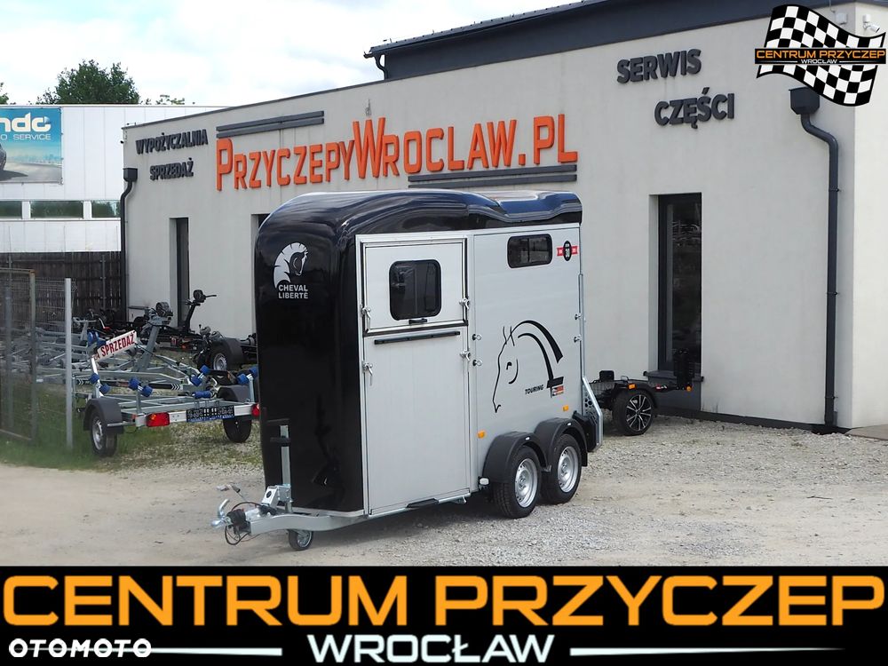 Cheval Liberte TOURING ONE / RAMPA / TRAP/ DRZWI - 1