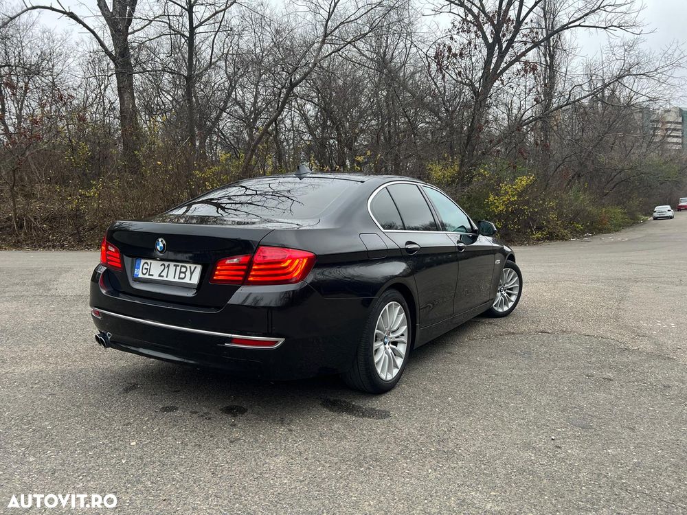 BMW Seria 5 520d Aut. Luxury Line - 5