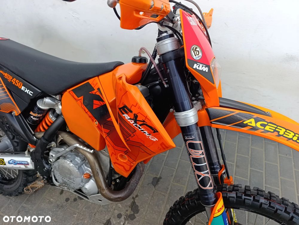 KTM EXC 450 - 27