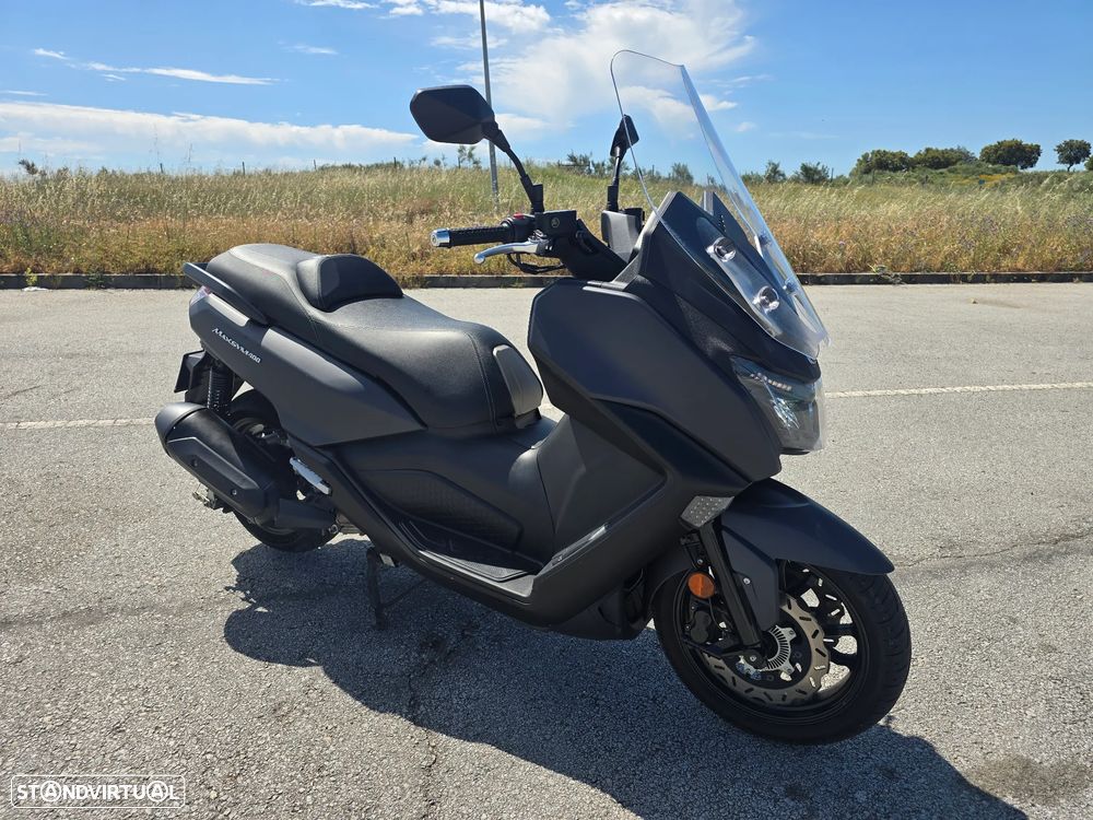 Sym MAXSYM 400 E5 ABS - 1