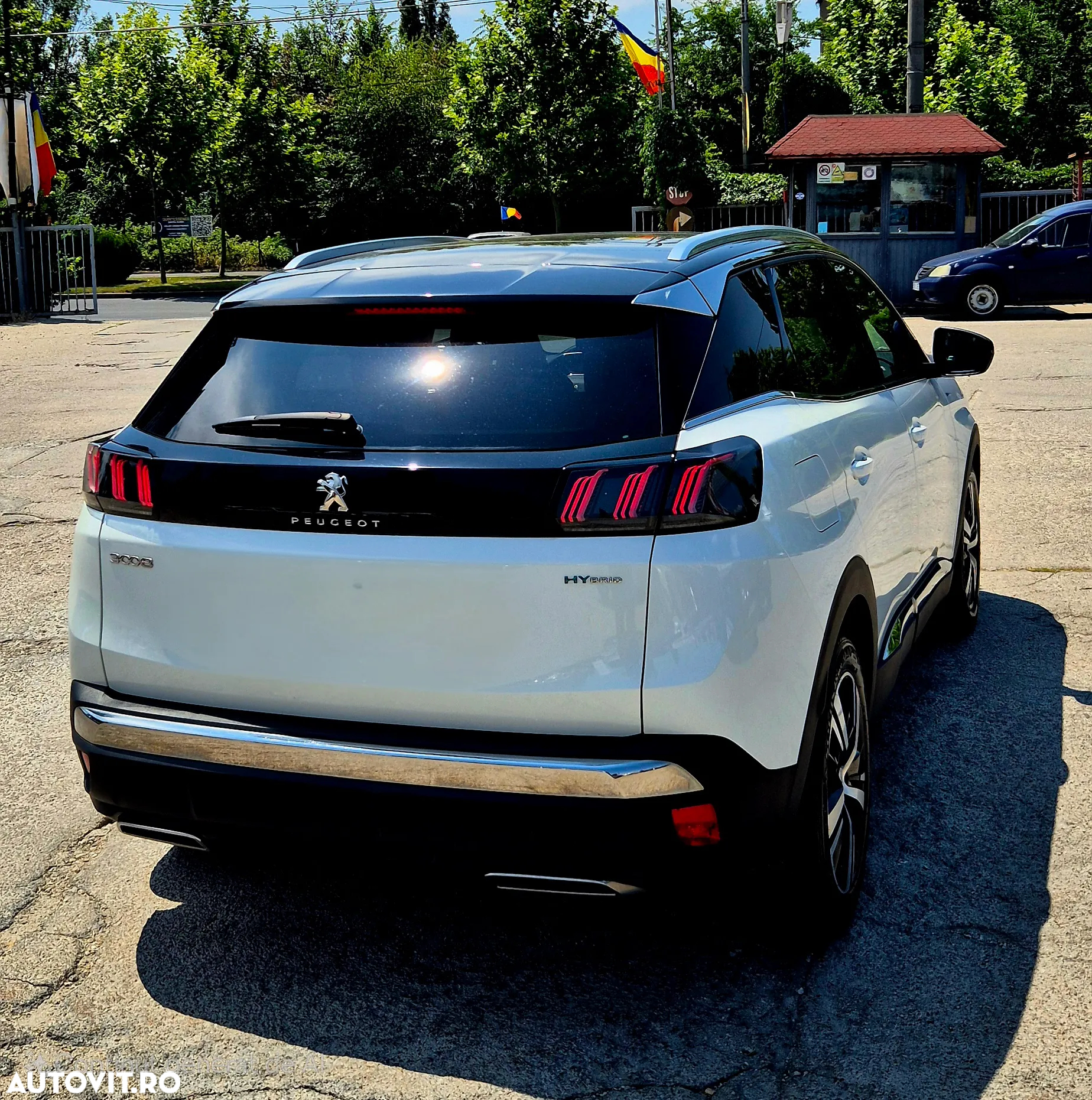 Peugeot 3008 PHEV EAT8 GT Pack - 9