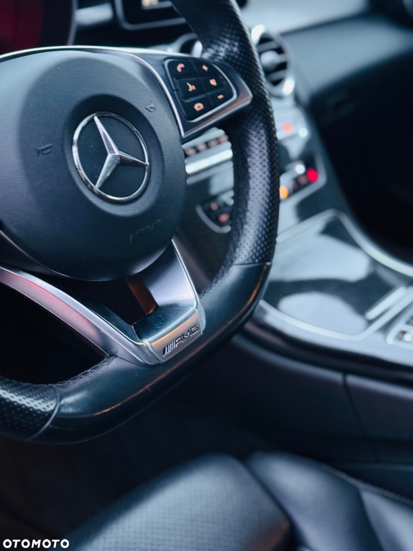 Mercedes-Benz Klasa C 220 d 4-Matic 7G-TRONIC - 14