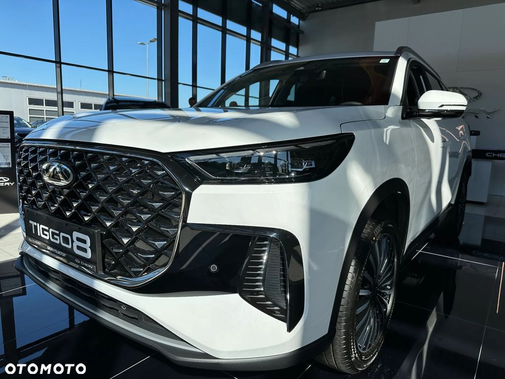 Chery Tiggo 8 1.6 T-GDI Comfort DCT - 27