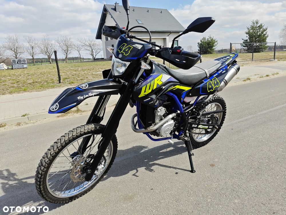 Yamaha WR - 4