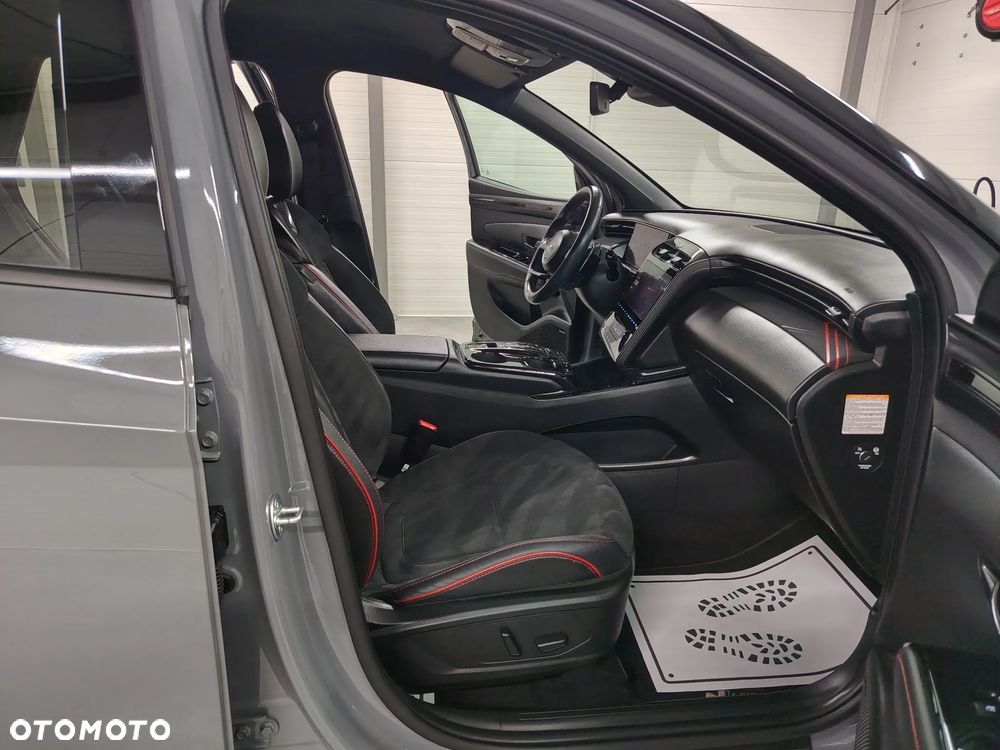 Hyundai Tucson 1.6 T-GDi HEV 4WD N Line - 28