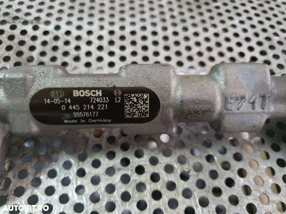 Rampa Injectie Injectoare Opel Insignia A Astra J Mokka 2.0 CDTI Motor A20DTH - 2