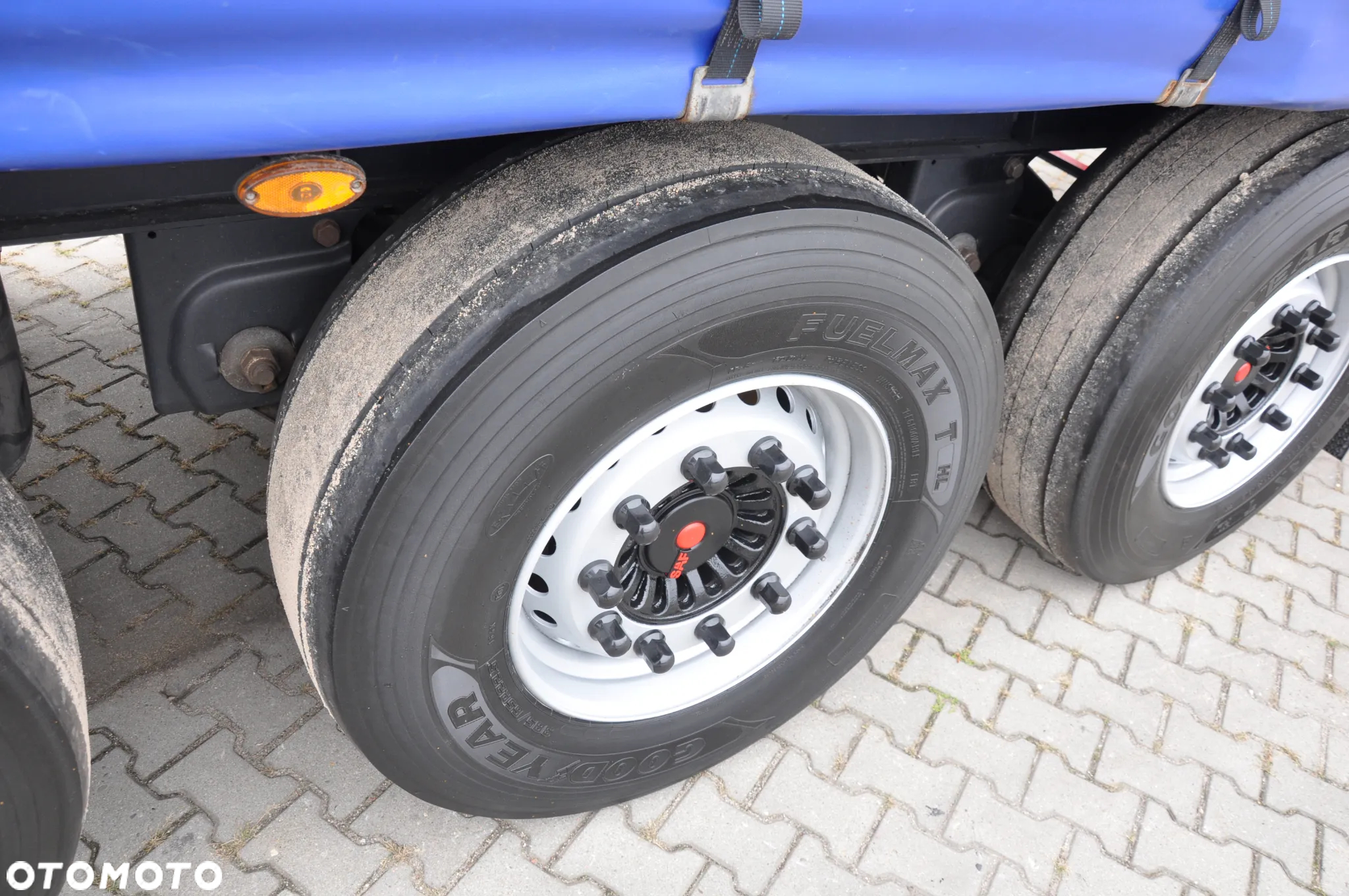 Kögel STANDARD LIGHT 5 720 kg SAF PODNOSZONA OŚ PODNOSZONY DACH KOSZ NA EP - 17