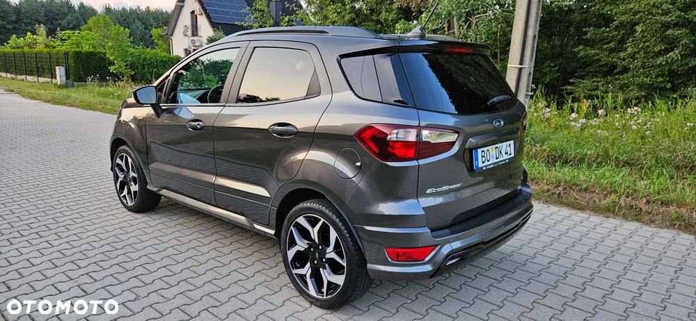 Ford EcoSport 1.0 EcoBoost ST-Line Black ASS - 5