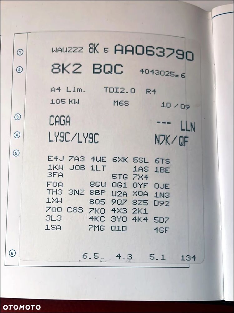 Audi A4 Limousine - 37