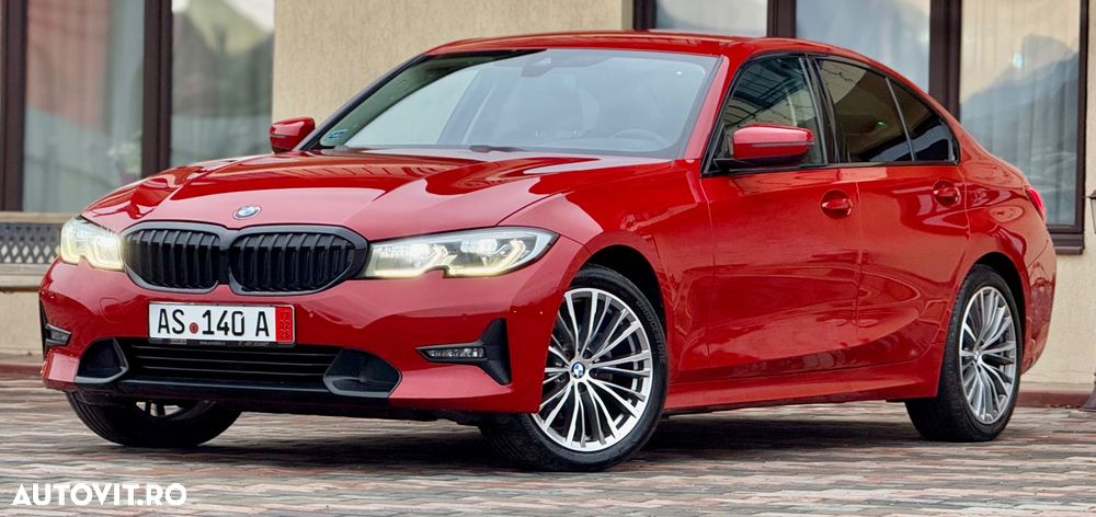 BMW Seria 3 320d Aut. xDrive Luxury Line - 2
