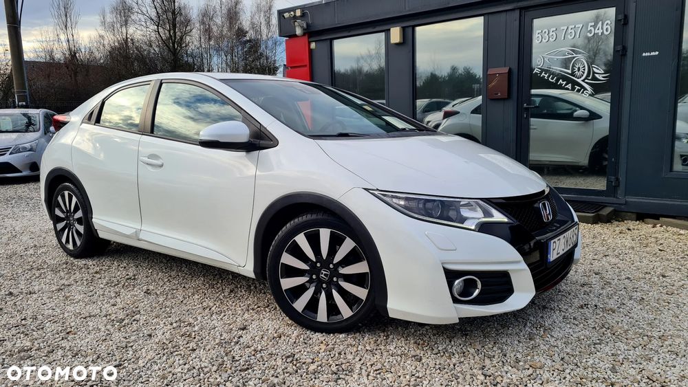 Honda Civic 1.4 i-VTEC Elegance - 39