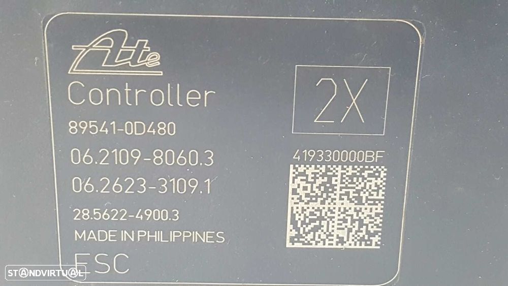 ABS TOYOTA YARIS ACTIVE - 9