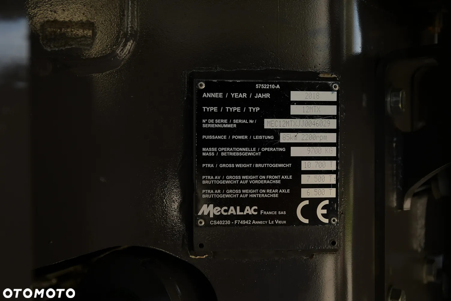 Mecalac Koparka Kołowa MECELAC 12MTX * 2018 * Kpl łyżek * KLIMA * KAMERY * SUPER STAN! - 32