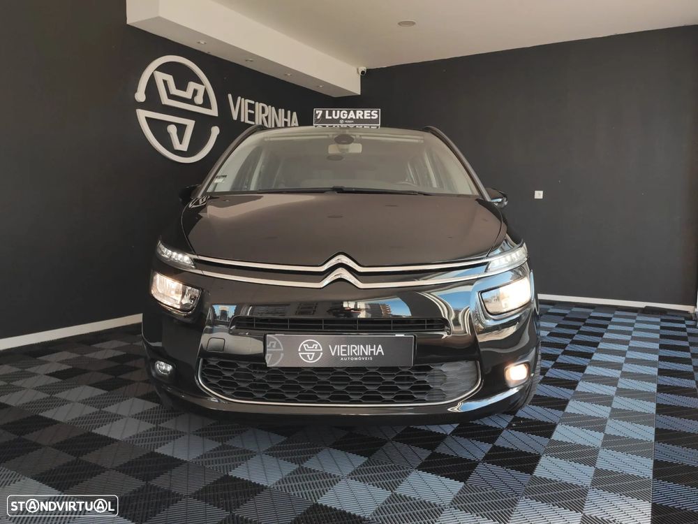 Citroën C4 Grand Picasso 1.6 e-HDi Intensive - 4