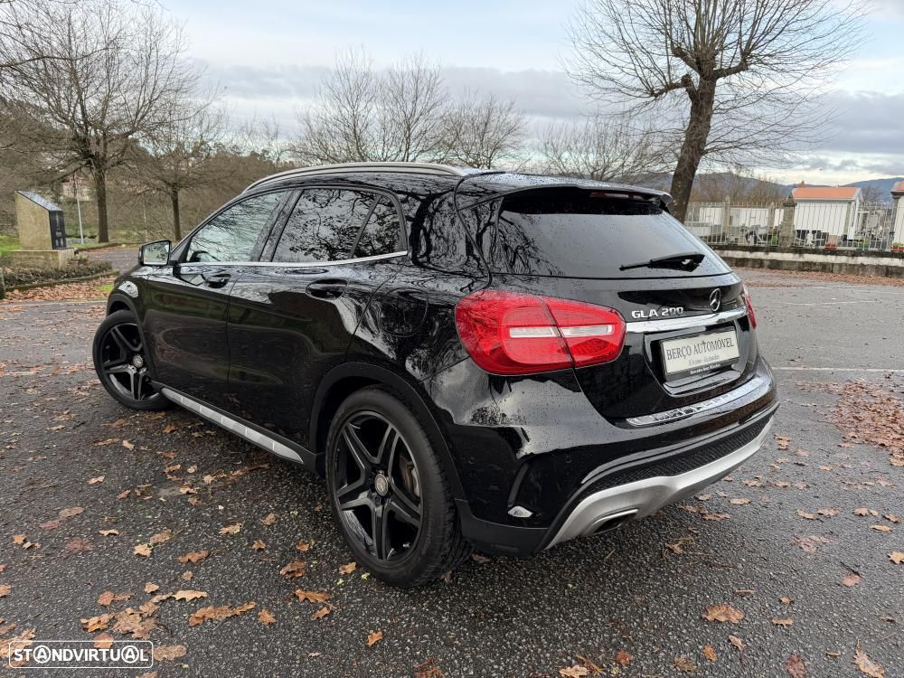 Mercedes-Benz GLA 200 AMG Line Aut. - 5