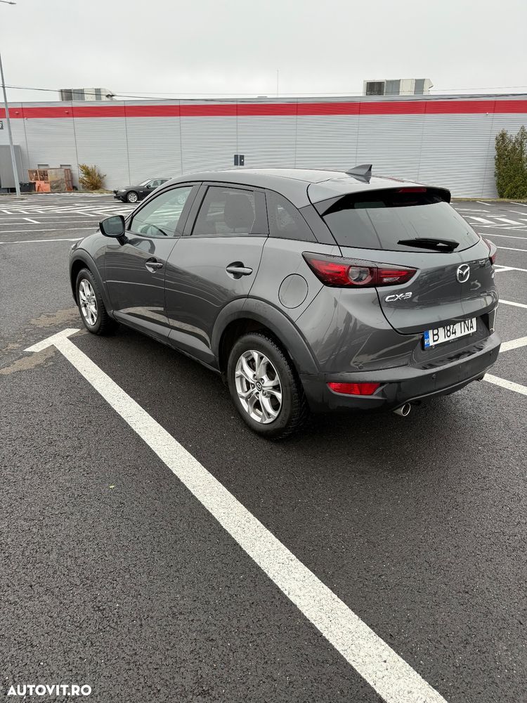 Mazda CX-3 - 4