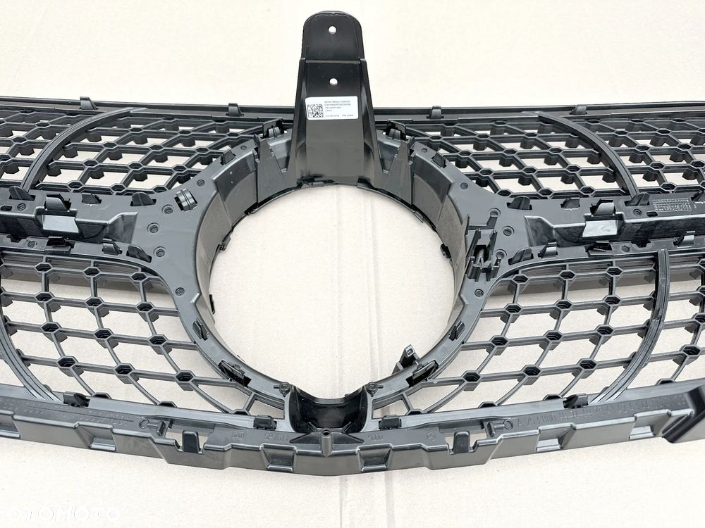 GRILL ATRAPA Mercedes W253 A253 GLC AMG DIAMOND, pod KAMere - 9