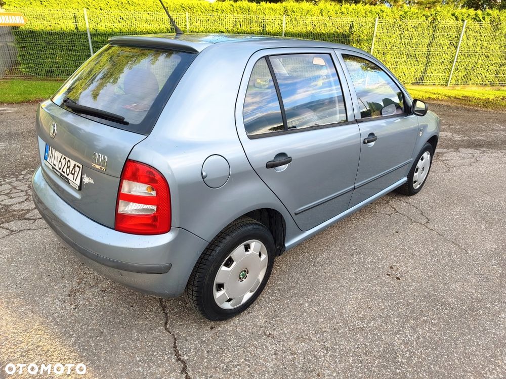 Skoda Fabia - 1