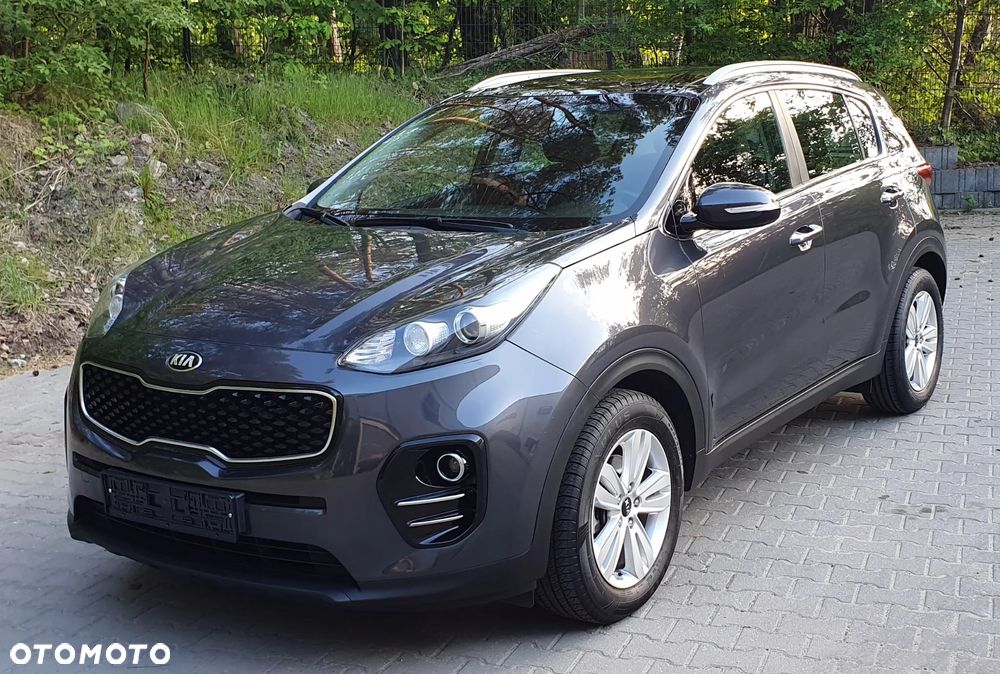 Kia Sportage 1.7 CRDI 2WD ISG Attract - 2