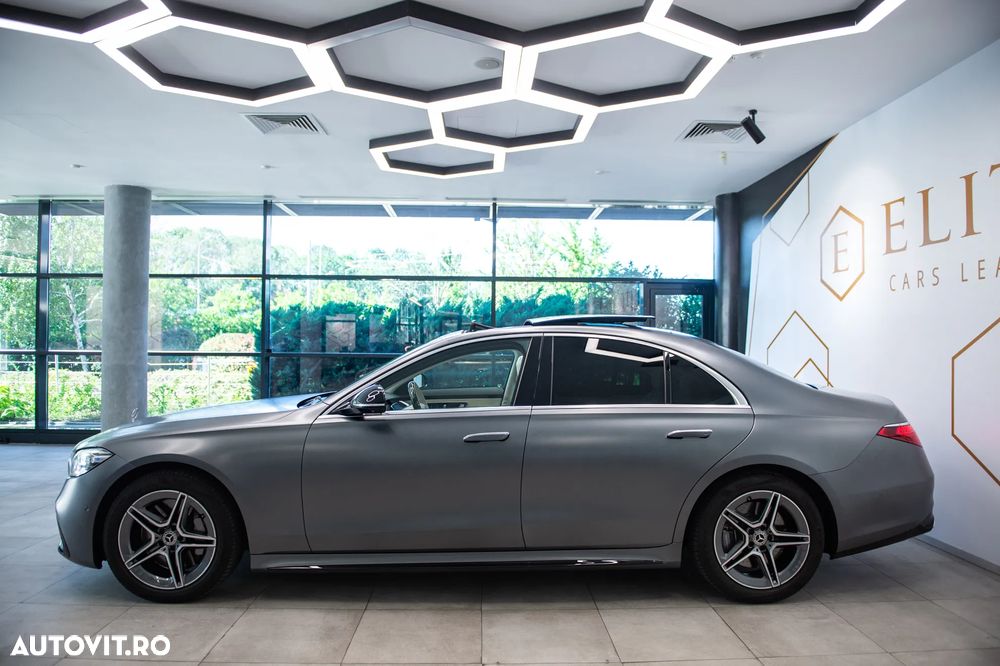 Mercedes-Benz S 400 d 4MATIC Aut - 4