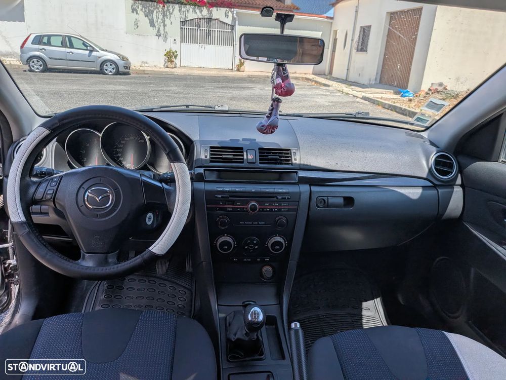 Mazda 3 Hatchback MZR 1.6 CD Comfort - 12