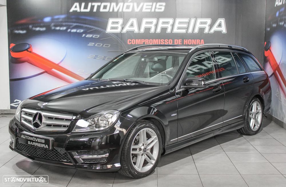 Mercedes-Benz C 220 CDi Avantgarde BlueEfficiency - 4