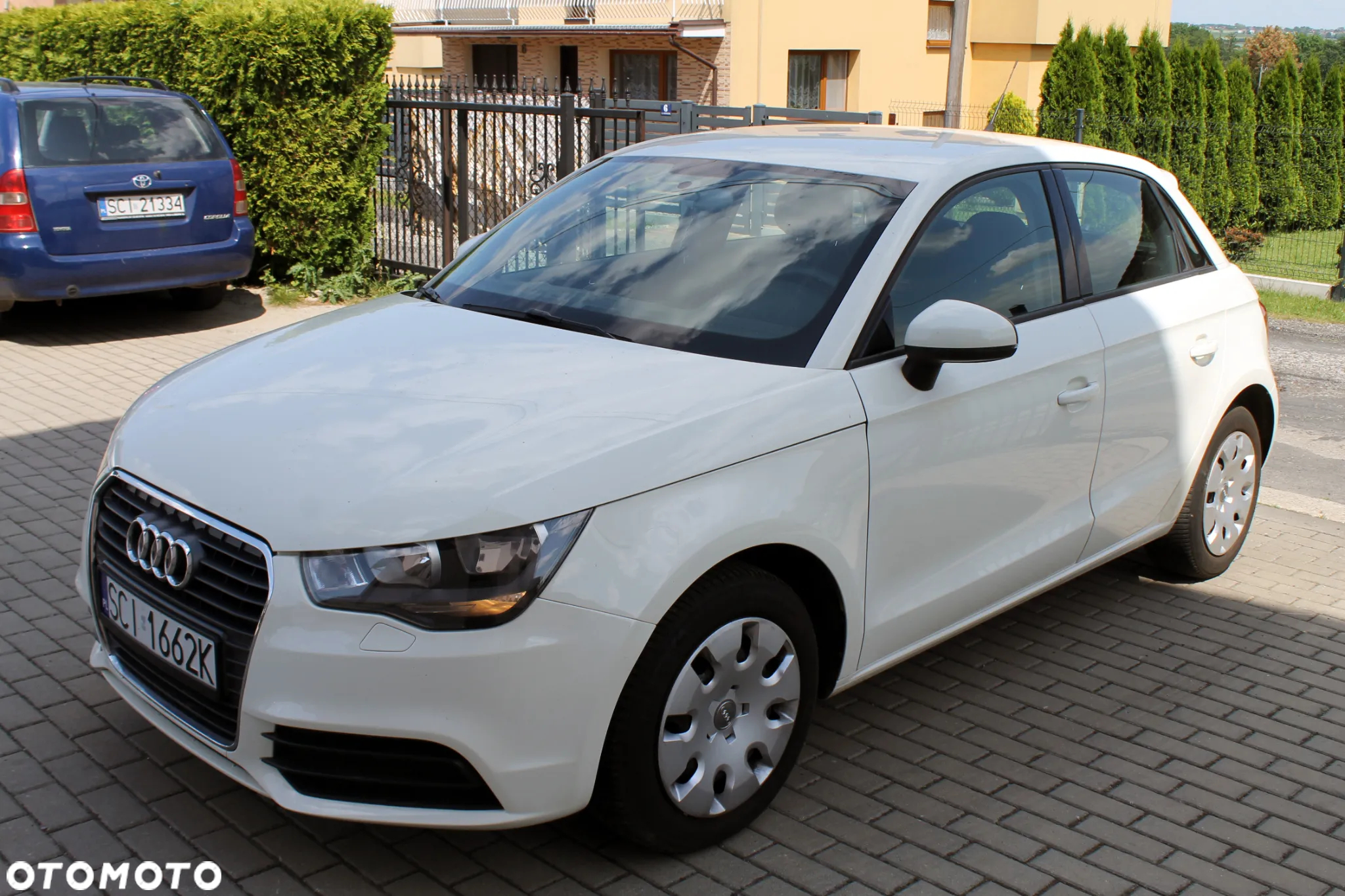 Audi A1 1.6 TDI Sportback admired - 2