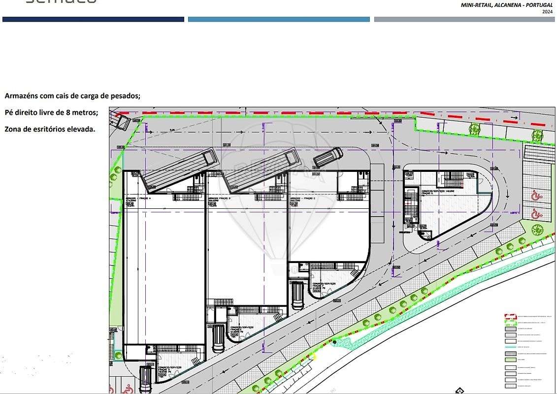 Armazém  para arrendamento - Grande imagem: 3/9