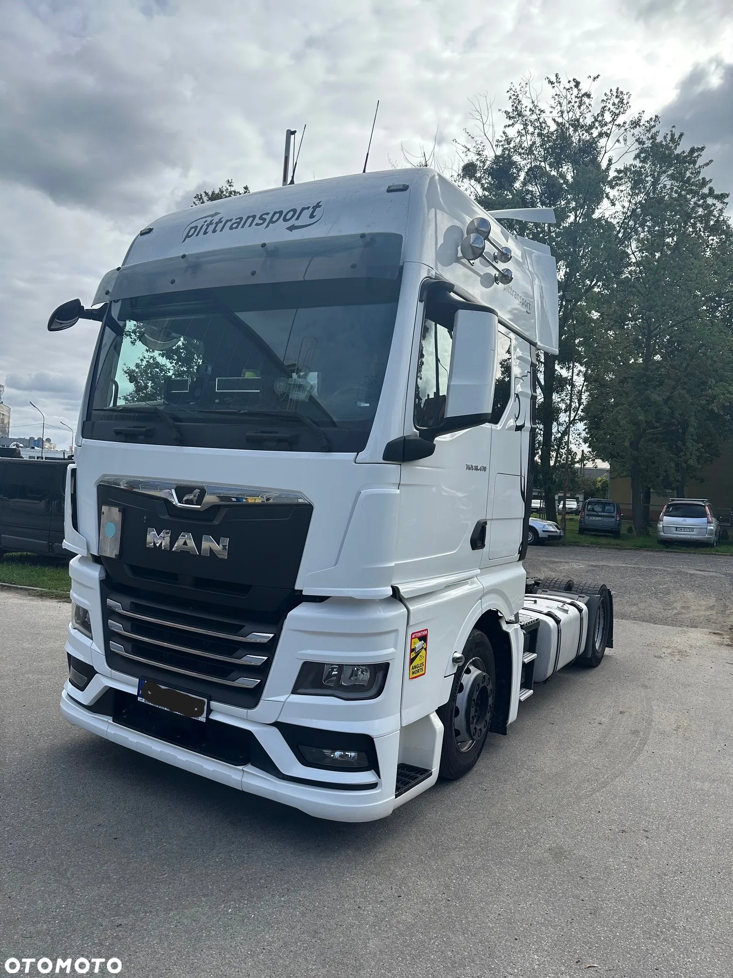 MAN MAN TGX 18.470 4X2 LLSA - 3