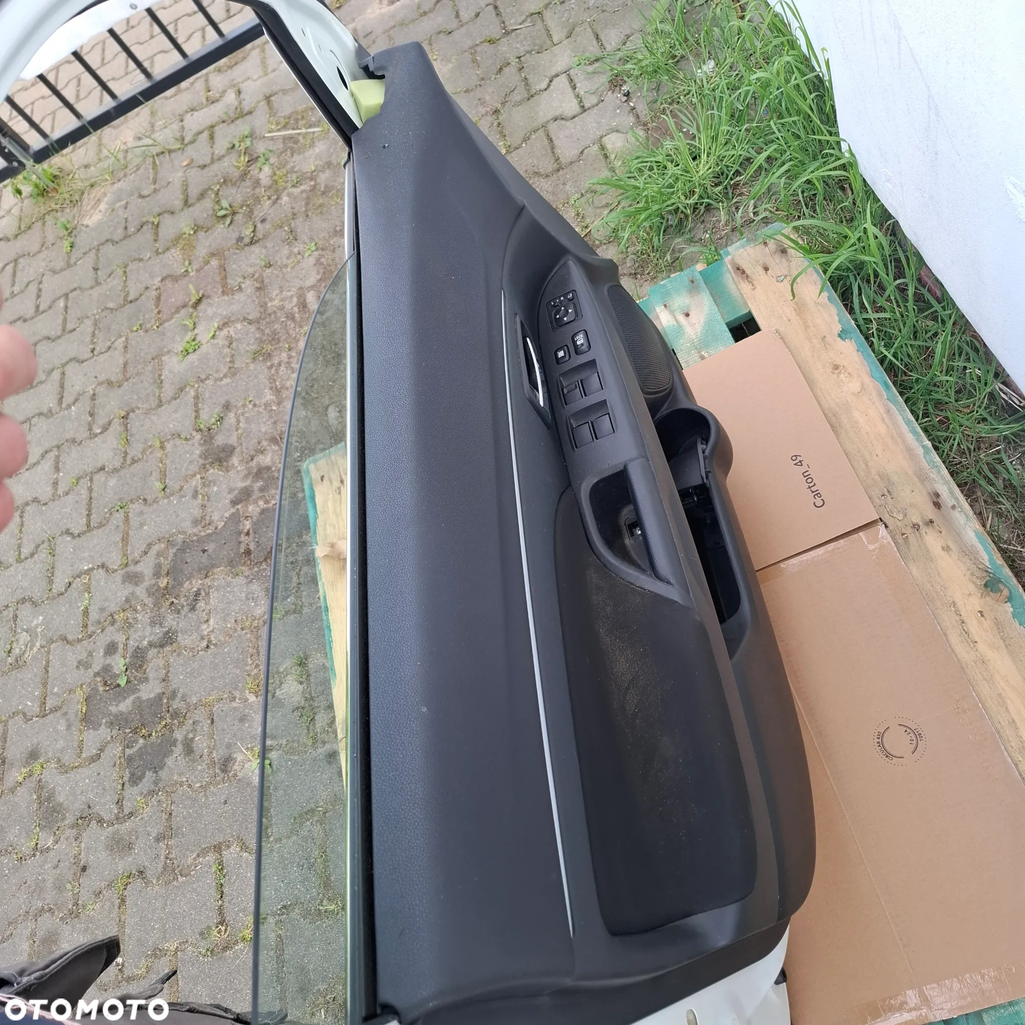 MITSUBISHI ASX 10-22 DRZWI LEWA STRONA W37 BIAŁE Przód lewe tył lewe - 9