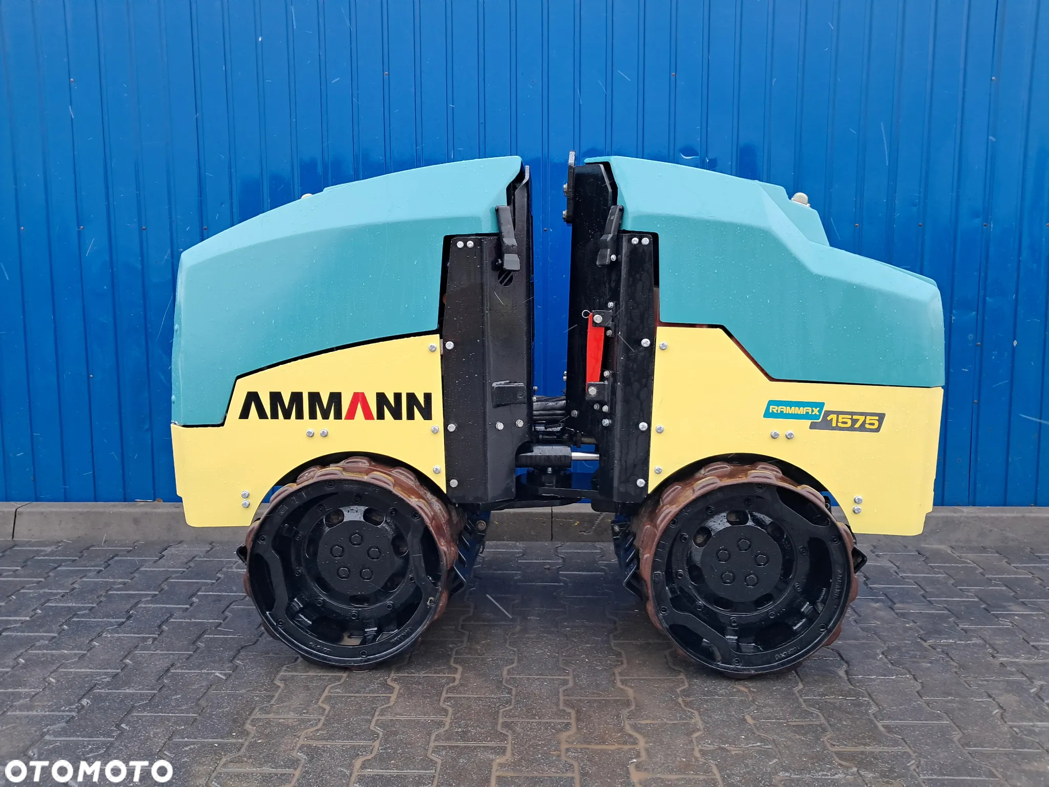 Ammann RAMMAX 1575 - 3