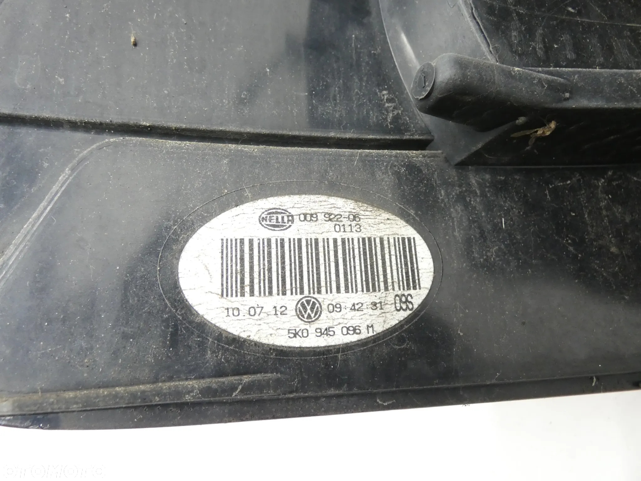 VW GOLF VI 6 HATCHBACK HB LAMPA PRAWA TYŁ TYLNA 5K0945096M G701 - 5