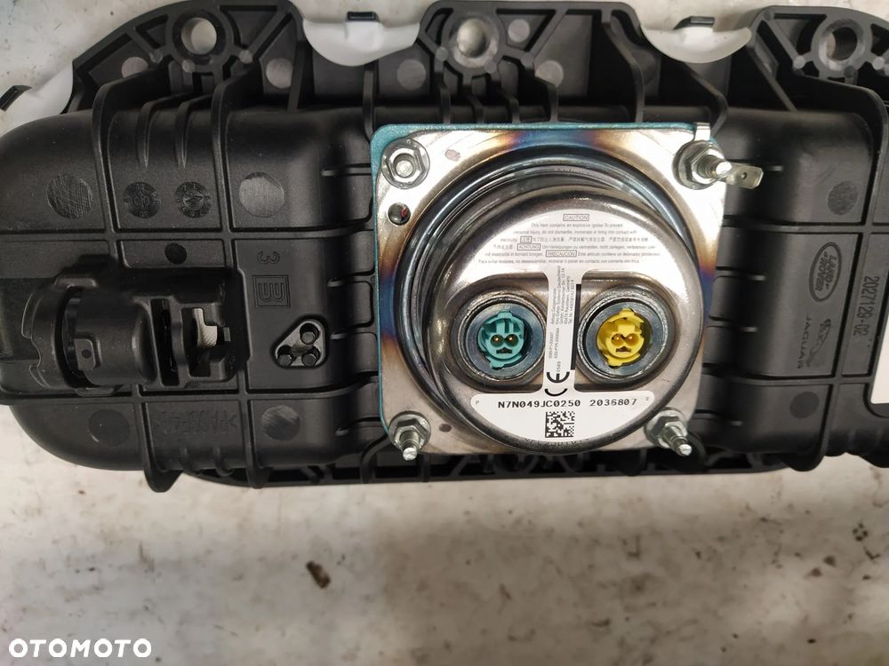 RANGE ROVER VELAR L560 DESKA ROZDZIELCZA KOKPIT KONSOLA EU PODUSZKA POWIETRZNA AIRBAG PASAŻERA ORYGINAŁ NOWA - 7