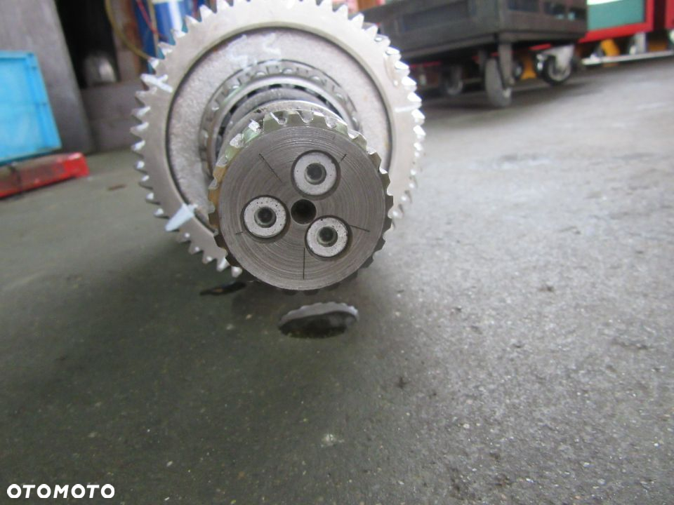 Kosz wałek tryb 702908A1 702889A1 702891A1 702892A1 Case McCormick MTX ZTX XTX XTX185 XTX200 XTX215 - 3