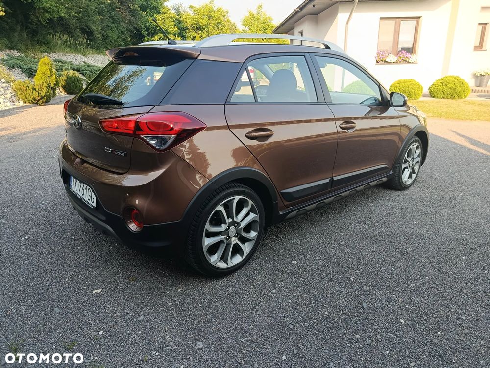 Hyundai i20 blue 1.0 T-GDI Active Style - 15